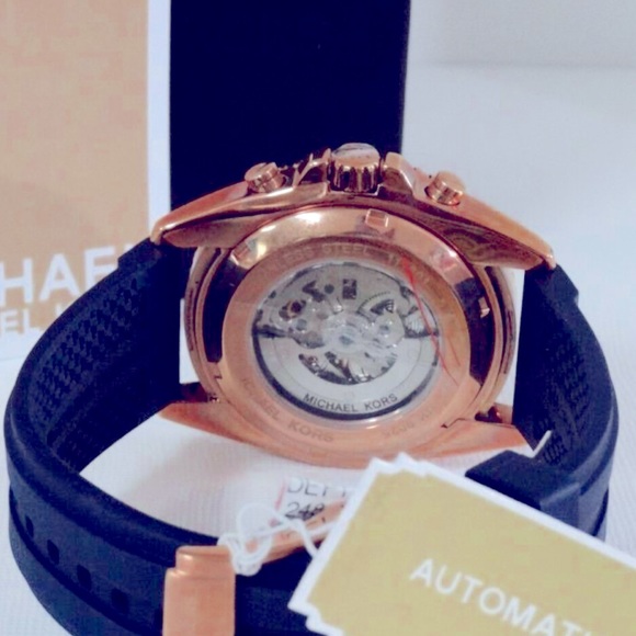 Michael Kors MK9025 Automatic Jetmaster Watch - Picture 5 of 6